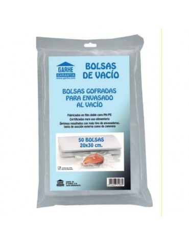 BOLSAS VACIO 20X30 (BL.-50) 31288