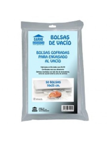 BOLSAS VACIO 16X25 (BL.-50) 31291