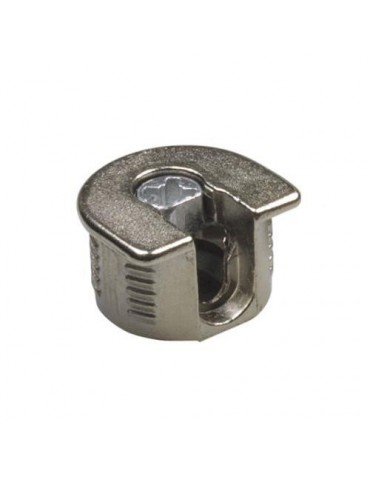 ENGANCHE EXCENTRICA M6 Ø20X12,5MM NIQUELADO (B-4)