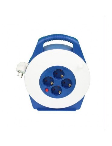 ENRROLLACABLE 5M. 3X1'5 3200W. 714603