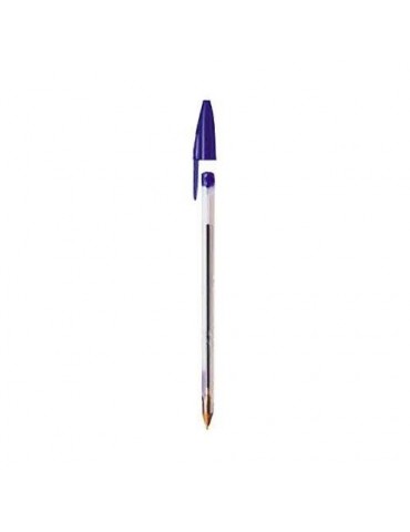BOLIGRAFO CRISTAL AZUL (CAJA-50)