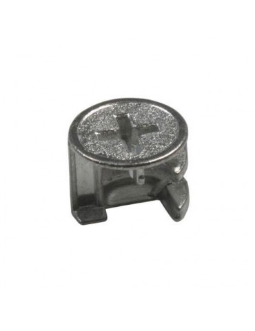 ENGANCHE EXCENTRICA Ø15X12X7,5MM ZINCADO (B-4)