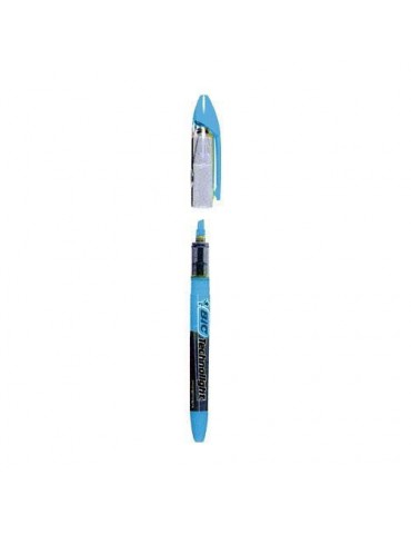 MARCADOR FLUOR AZUL (CAJA-12)