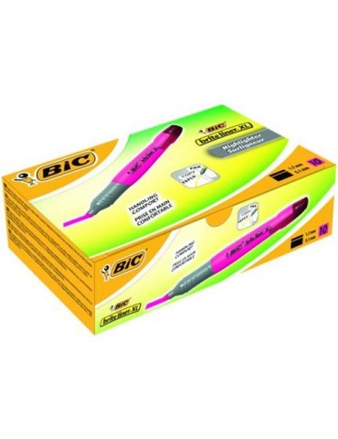 MARCADOR FLUOR ROSA (CAJA-10)