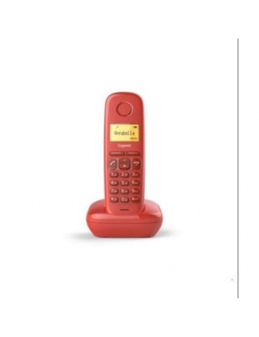 TELEFONO INALAMBRICO GIGASET AI-170 ROJO