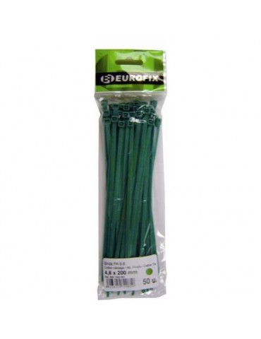 BRIDA NYLON VERDE 200X3,6 ( CENT. )