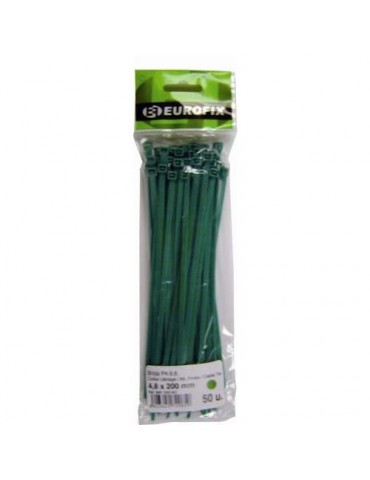 BRIDA NYLON VERDE 290X4,8 ( CENT. )