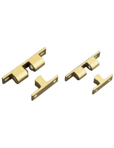 GOLPETE MODELO 13 50X9MM LATON MATE (BL-2) 2102