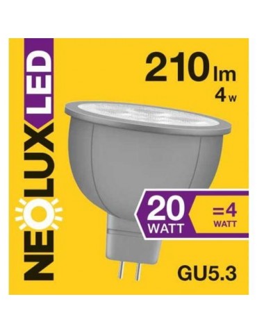 LAMP. NEOLUX DIACRONICA PAR165 5 W. 827 GU10 220 V