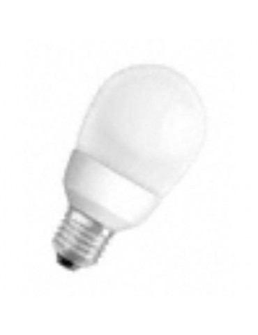 LAMPARA DULUX PRO MINIBALL 7 W. 825 E14