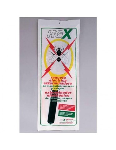 RAQUETA EXTERMINADORA INSECTOS ELECTRICA