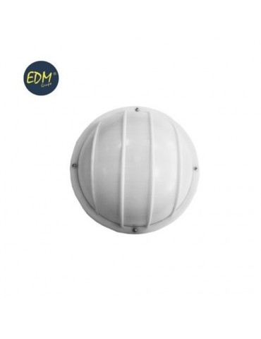 APLIQUE ALUMINIO REDONDO BLANCO E27 100W VINYOLS