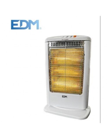 RADIADOR HALOGENO ECONOMIC 400-800-1200W. 7117