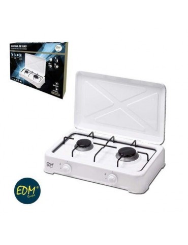 COCINA DE GAS 2 FUEGOS EDM 7420