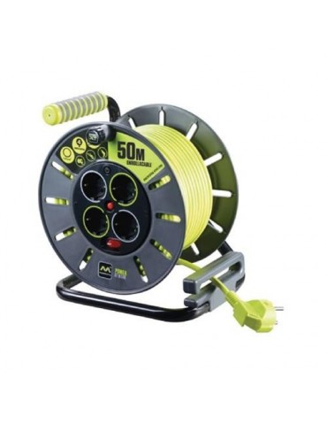 EXTENSIBLE 4 TOMAS 16A 50M. PRO-XT OLE50164SL-PX
