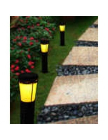 BOLARDO SOLAR RATAN LEGSRRB51-01