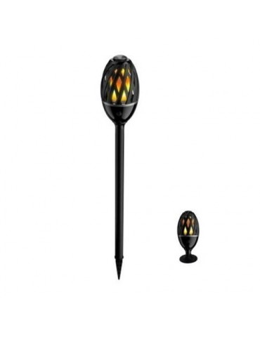 ANTORCHA LED EFECTO LLAMA RECARG.P/USB 2EN1