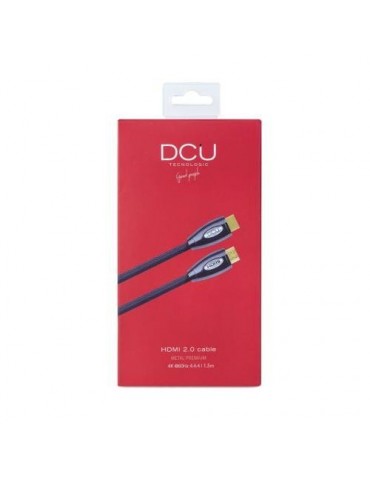 CONEXION HDMI M-HDMI M METAL PREMIUM 1,5m 4K 60HZ