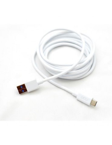 CONEXION USB 3.1 TIPO C USB TIPO A 3.0 BLANCO 2M