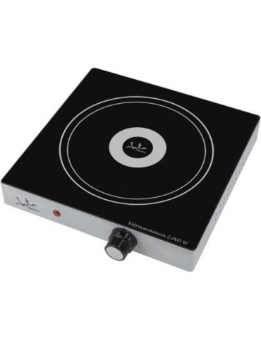 COCINA VITRO ELECTRICA 2000 W. CUERPO METAL. V139