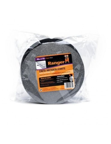 CINTA ANTIDESLIZANTE 50X15 NEGRA 10739