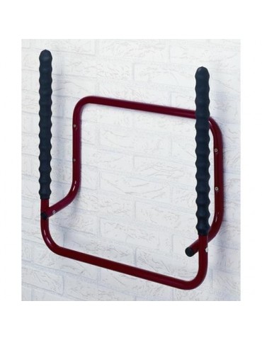 SOPORTE 2 BICICLETAS PARED PLEGABLE B053QRA