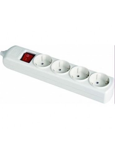 BASE MOVIL 4 TOMAS CON INTERUPTOR 8004IL