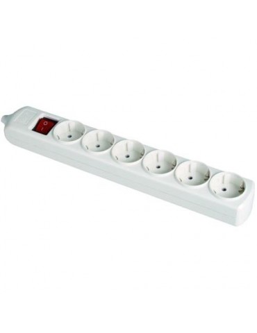 BASE MOVIL 6 TOMAS CON INTERUPTOR 8006IL
