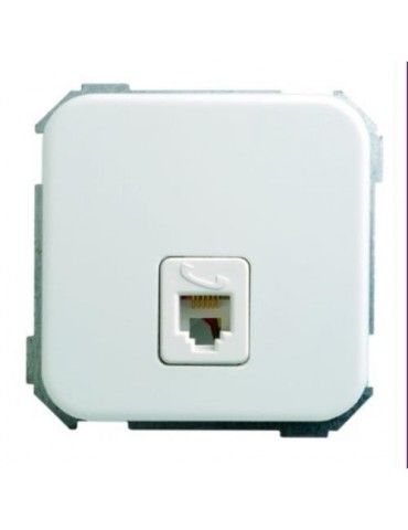 TOMA TELEFONO RJ-11 BLANCA S31 G31480-30