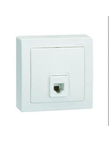 TOMA TELEFONO RJ-11 BLANCA G73480-20 S73