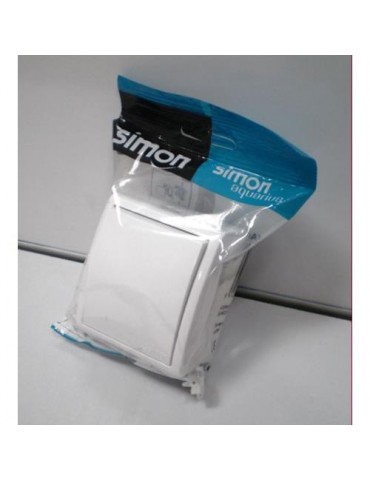 INTERRUPTOR/CONMUTADOR BLANCO ESTANCO FAQ20130
