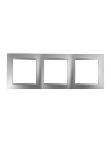 MARCO 3 ELEMENTOS ALUMINIO F1501630026