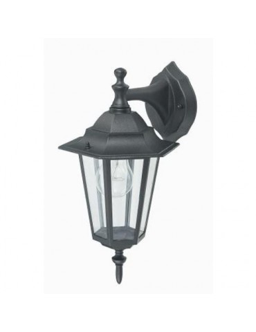 APLIQUE DESCENDENTE 60 W. NEGRO ORLANDO