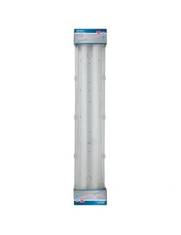 REGLETA LED TITANIA DOBLE 2X18W IL817104