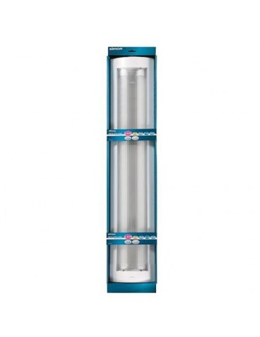 REGLETA LED AMALTEA 2X18W BLANCO IL817106