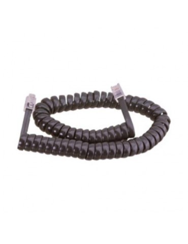 CONEXION TELEFONO RIZADO BLANCO 2,10 M. 39075BL
