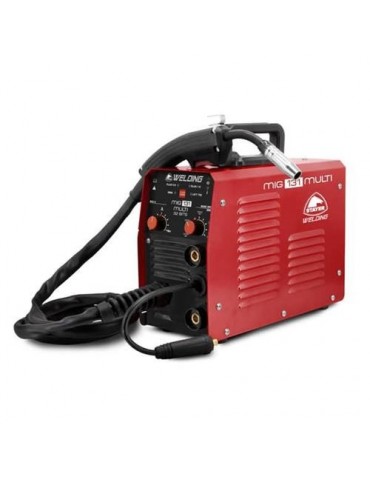 EQUIPO SOLDADURA MIG SIN GAS (120A) 1.2682