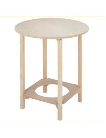 MESA CAMILLA REDONDA 80X75  21008