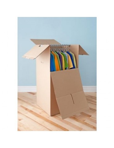 CAJA CARTON MUDANZA ARMARIO 50X50X120CM 80023