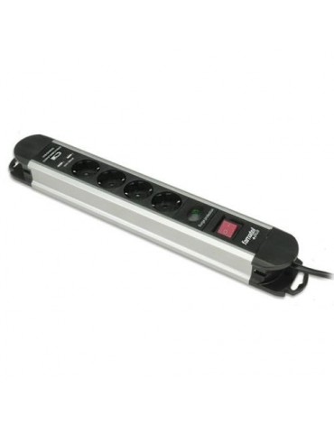 BASE 4 TOMAS + 2 USB CON INTERRUPTOR 22004