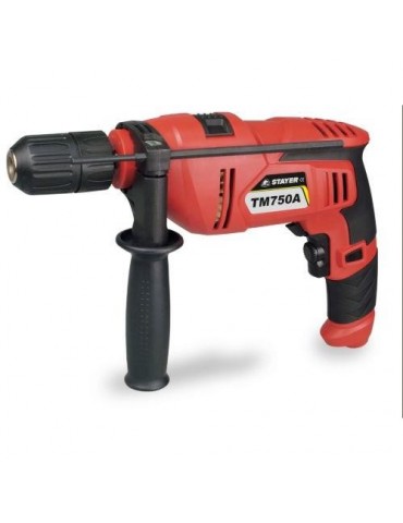 TALADRO PERCUTOR 750 W. TM 750 AK