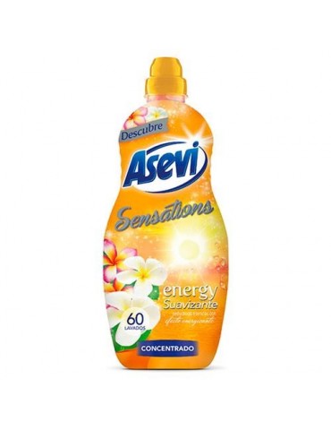 SUAVIZANTE ASEVI SENSATIONS ENERGY 1440ML    23053