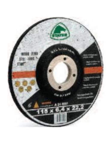 DISCO CORTE INOXIDABLE 115X1X22 50336