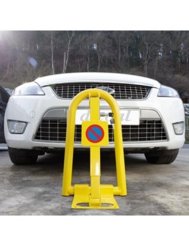 BARRERA DE PARKING VERTICAL AMARILLO