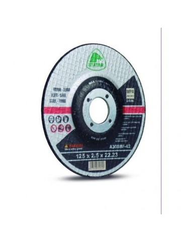 DISCO CORTE STANDARD HIERRO 125X3.0X22.2 MM. 50341