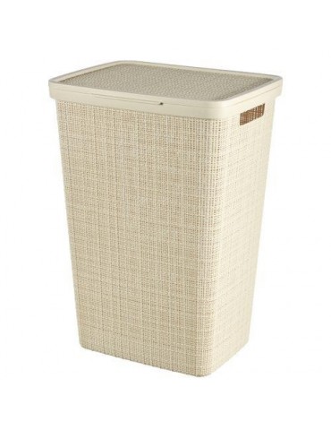 PONGOTODO HAMPER JUTE 58L BLANCO ROTO 245976
