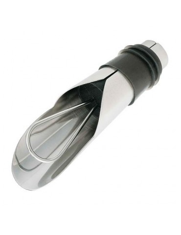 ESCANCIADOR ACERO INOX C/TAPON SILICONA 01219001
