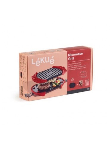 MICROWAVE GRILL  ROJO  0220400R14M017
