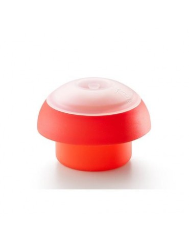 ESTUCHE DE VAPOR OVO SILICONA LEKUÉ - COLOR ROJO