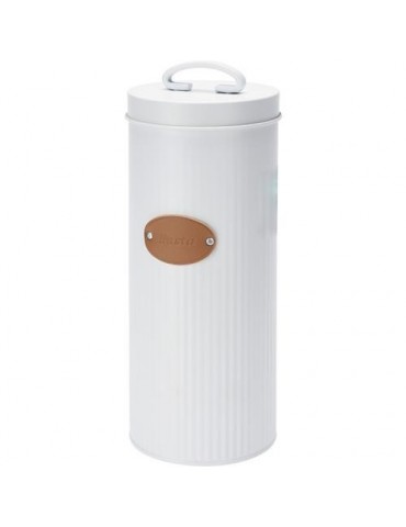 BOTE COCINA METALICO CON ETIQUETA EN CUERO 2500ML